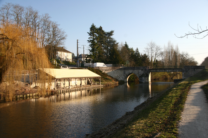 Le pont Auger